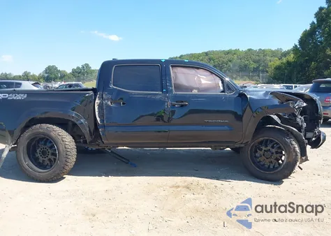 2018 Toyota Tacoma Trd Sport z USA, uszkodzony, nr VIN 3TMCZ5AN2JM149535